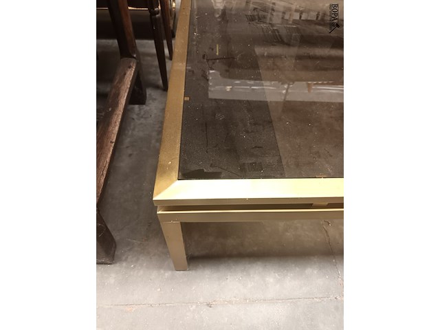 Lot 143 - salontafel stijl belgochrome - afbeelding 5 van  5