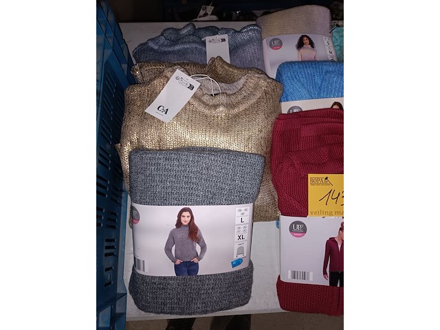 Lot 143 - tassen en portefeuilles. 12 stuks - afbeelding 4 van  6