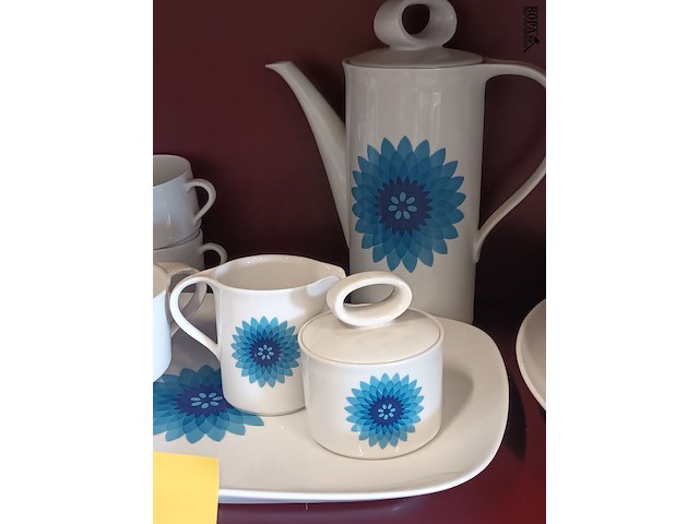 Lot 143 - vintage servies eschenbach - afbeelding 2 van  8