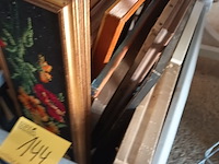 Lot 144 - bak met kaders. 15 stuks - afbeelding 2 van  2