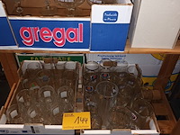 Lot 144 - bierglazen. 6 dozen - afbeelding 1 van  7