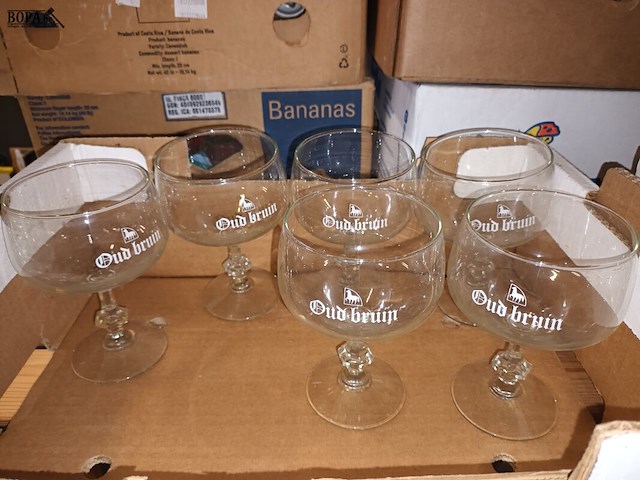 Lot 144 - bierglazen. 6 dozen - afbeelding 2 van  7