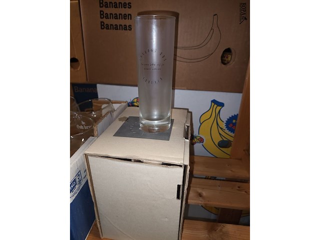 Lot 144 - bierglazen. 6 dozen - afbeelding 3 van  7