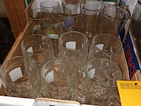 Lot 144 - bierglazen. 6 dozen - afbeelding 4 van  7