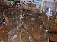 Lot 144 - bierglazen. 6 dozen - afbeelding 5 van  7