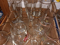 Lot 144 - bierglazen. 6 dozen - afbeelding 6 van  7