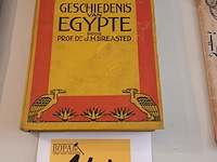 Lot 144 - boek geschiedenis van egypte - afbeelding 1 van  4