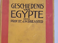 Lot 144 - boek geschiedenis van egypte - afbeelding 2 van  4