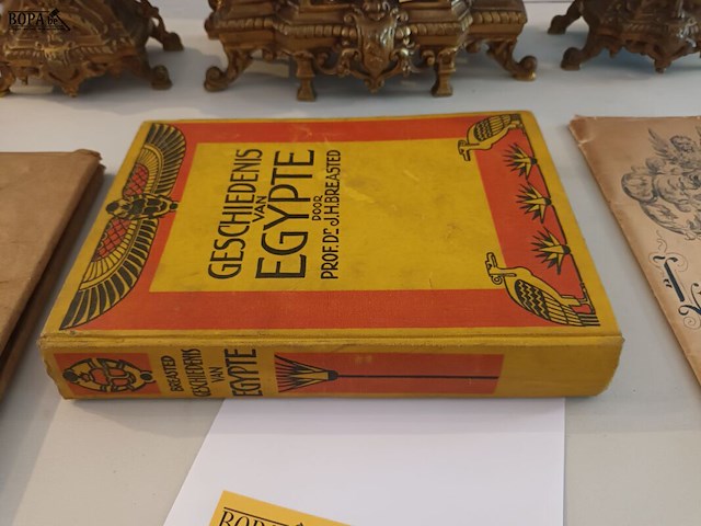 Lot 144 - boek geschiedenis van egypte - afbeelding 4 van  4