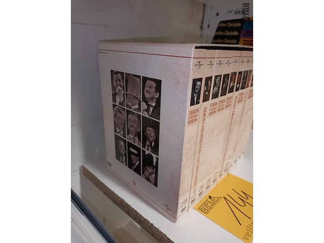 Lot 144 - dvd box toon hermans - afbeelding 3 van  3