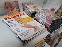Lot 144 - dvd's & playboys voor volwassenen ong 25 stuks - afbeelding 1 van  5