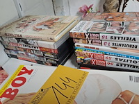Lot 144 - dvd's & playboys voor volwassenen ong 25 stuks - afbeelding 2 van  5