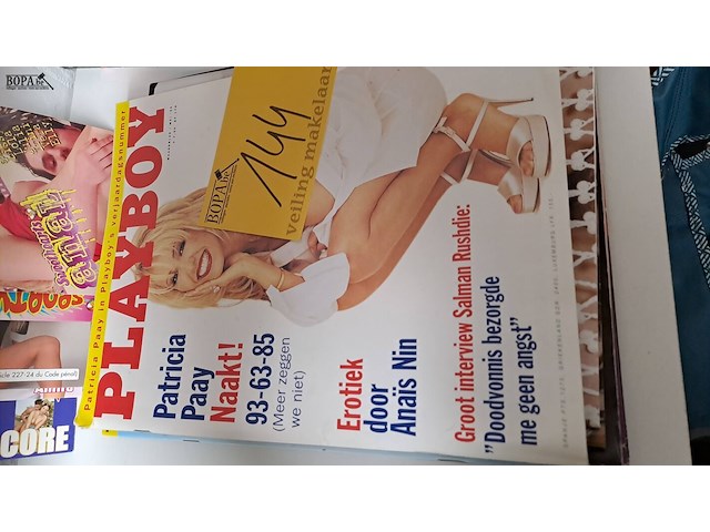 Lot 144 - dvd's & playboys voor volwassenen ong 25 stuks - afbeelding 4 van  5