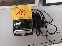 Lot 144 - dymo labeltoestel - afbeelding 1 van  3