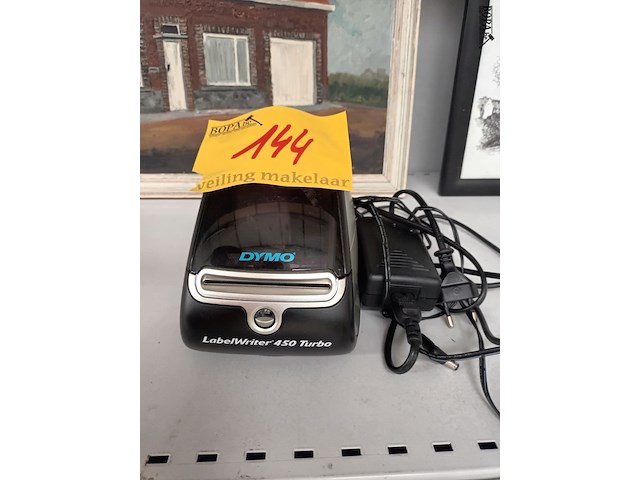 Lot 144 - dymo labeltoestel - afbeelding 3 van  3