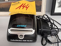 Lot 144 - dymo labeltoestel - afbeelding 3 van  3