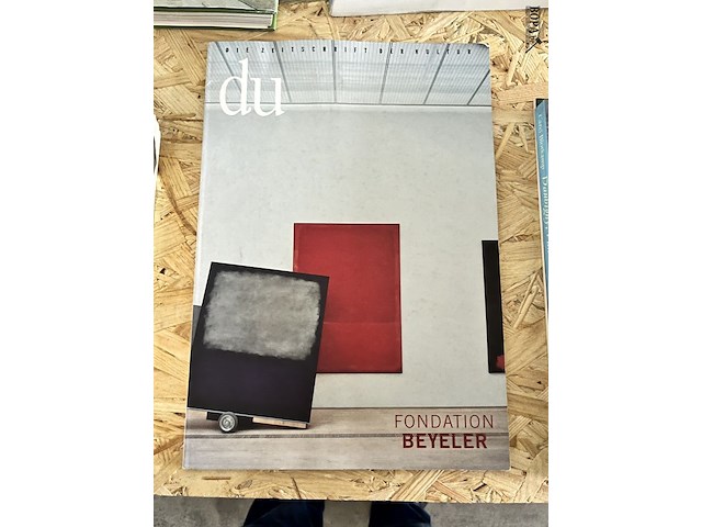 Lot 144 - fondation beyeler 4 boeken - afbeelding 5 van  16