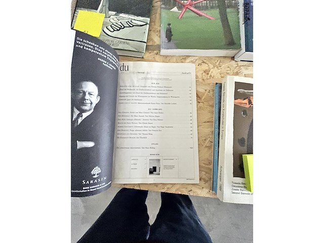 Lot 144 - fondation beyeler 4 boeken - afbeelding 6 van  16