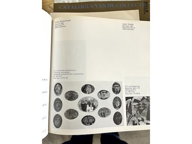 Lot 144 - fondation beyeler 4 boeken - afbeelding 10 van  16