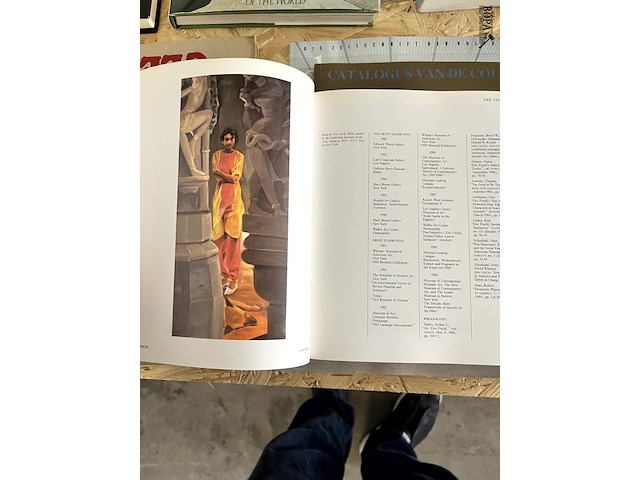 Lot 144 - fondation beyeler 4 boeken - afbeelding 14 van  16