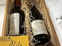 Lot 144 - geschenkkist cruze alta 'malbec' & 'chardonnay' 2021