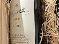 Lot 144 - geschenkkist cruze alta 'malbec' & 'chardonnay' 2021 - afbeelding 3 van  3