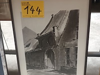 Lot 144 - kader gasthuispoort vilvoorde - afbeelding 1 van  3