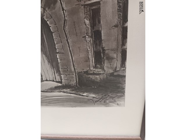 Lot 144 - kader gasthuispoort vilvoorde - afbeelding 2 van  3