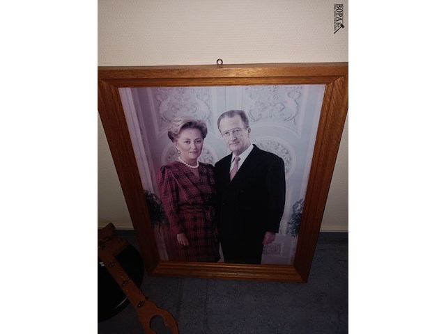 Lot 144 - kapstok, sleutelrek en kader - afbeelding 3 van  4