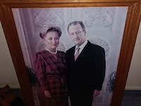 Lot 144 - kapstok, sleutelrek en kader - afbeelding 3 van  4