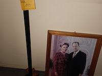 Lot 144 - kapstok, sleutelrek en kader - afbeelding 4 van  4