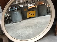Lot 144 - ronde spiegel - afbeelding 1 van  2