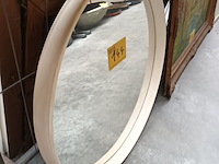 Lot 144 - ronde spiegel - afbeelding 2 van  2