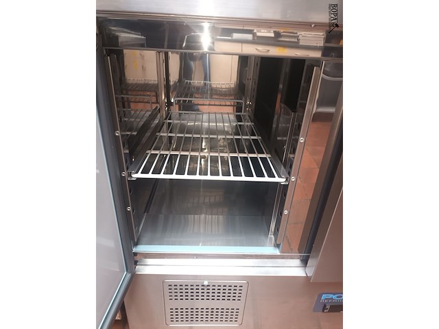 Lot 144 - rvs werktafel met opbergruimte - afbeelding 4 van  5