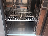 Lot 144 - rvs werktafel met opbergruimte - afbeelding 4 van  5