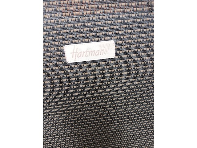 Lot 144 - tuinstoel hartman. 4 stuks - afbeelding 3 van  4