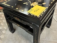 Lot 144 - vintage chinese theetafel - afbeelding 3 van  3