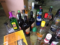 Lot 145 - aangebroken flessen drank. 45 stuks - afbeelding 2 van  5