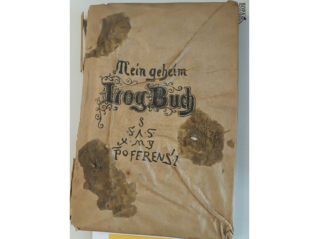 Lot 145 - boek mein geheim logbuch - afbeelding 2 van  4