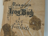 Lot 145 - boek mein geheim logbuch - afbeelding 2 van  4