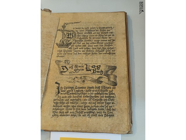 Lot 145 - boek mein geheim logbuch - afbeelding 3 van  4