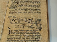 Lot 145 - boek mein geheim logbuch - afbeelding 3 van  4