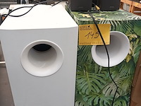 Lot 145 - canton muziekboxen. 7 stuks - afbeelding 1 van  4