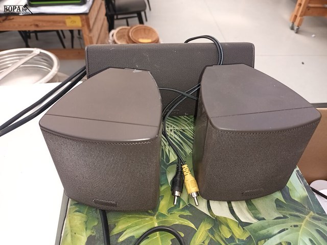 Lot 145 - canton muziekboxen. 7 stuks - afbeelding 3 van  4