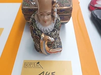 Lot 145 - japanse decoratie. 2 stuks