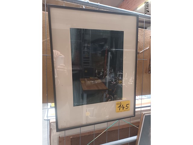 Lot 145 - kader abstract modern - afbeelding 1 van  3