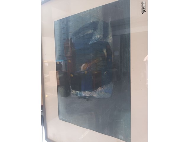 Lot 145 - kader abstract modern - afbeelding 3 van  3