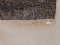 Lot 145 - kader “le retour du laboureur” - afbeelding 5 van  5