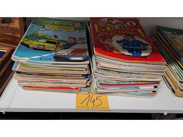 Lot 145 - lot diverse strips ong 62 stuks - afbeelding 1 van  3