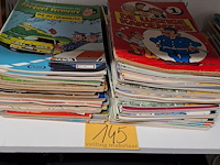 Lot 145 - lot diverse strips ong 62 stuks - afbeelding 1 van  3